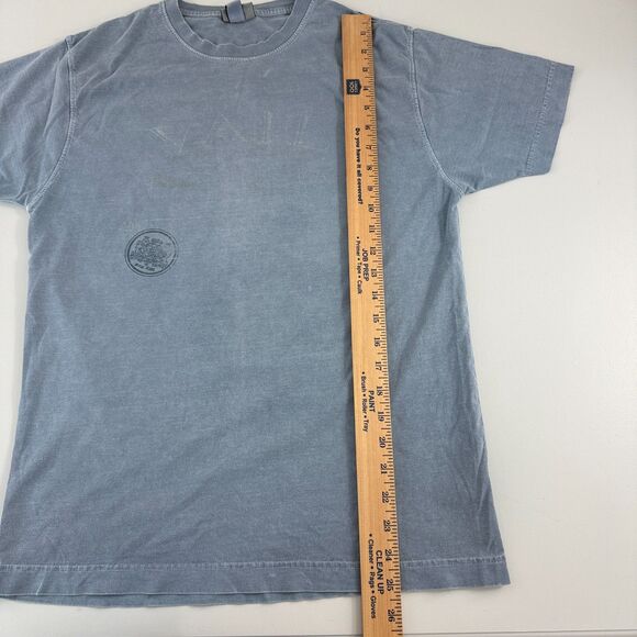 E.M.I. Sportswear Short Sleeve Vail T Shirt Blue Classic Fit Adult Size S Small - Picture 11 of 12